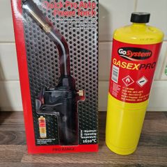 Go system quick pro auto power torch