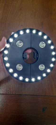 Aldi LED Camping Light - Black