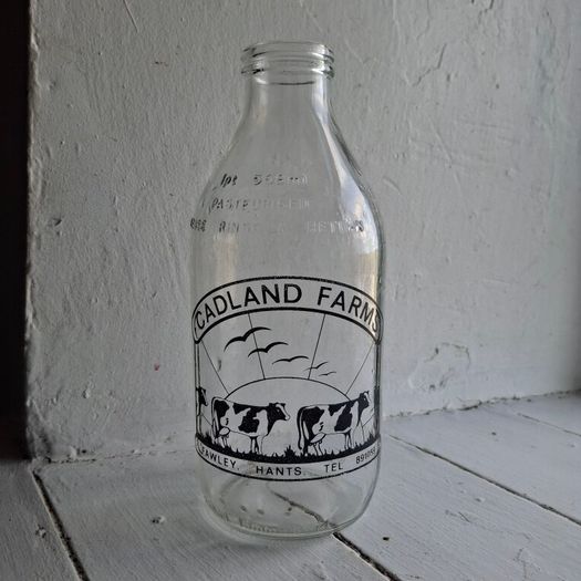 Dairy Farm Milk Bottles