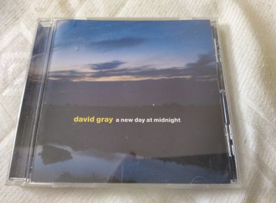 David Grey - A New Day at Midnight Cd