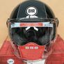 BHR 710 Motorbike helmet, Size XS (53-54cm), Long Visor Image 3