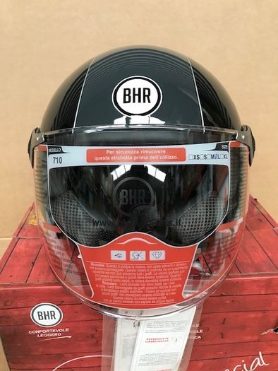 BHR 710 Motorbike helmet, Size XS (53-54cm), Long Visor