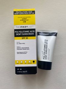 The inkey list polyglutamic acid dewy sunscreen 50 ml