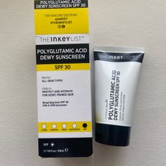 The inkey list polyglutamic acid dewy sunscreen 50 ml