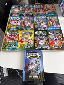 Captain underpants books