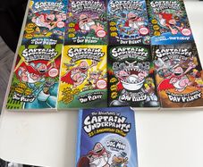 Captain underpants books