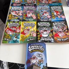 Captain underpants books