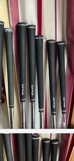 Callaway Paradym Ai Smoke Iron Clubs.