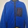 Vintage Ralph Lauren Polo Sport Reversible Fleece Coat Jacket Blue Yellow Size Medium Image 6