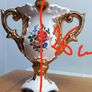 Antique Porcelain Vase Image 5