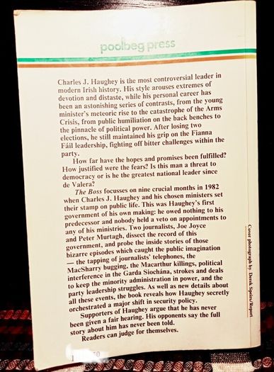 1983. The Boss. Charles J. Haughey In Government.