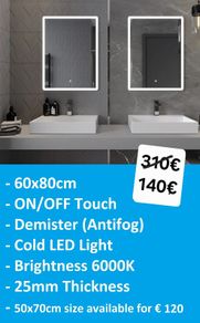 LED Bathroom Mirror