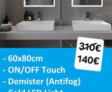 LED Bathroom Mirror