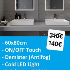 LED Bathroom Mirror