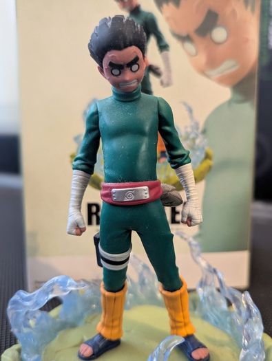 Banpresto - Rock Lee Memorable Saga Figure (Naruto)