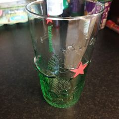 beer glass unusual Heineken