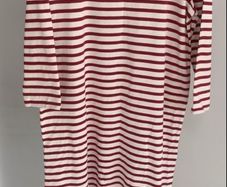 bnwt dress /tunic nautical stripe medium forever 21