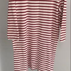bnwt dress /tunic nautical stripe medium forever 21