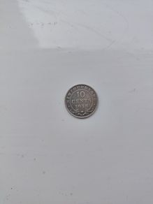 Newfoundland 10 cents 1938