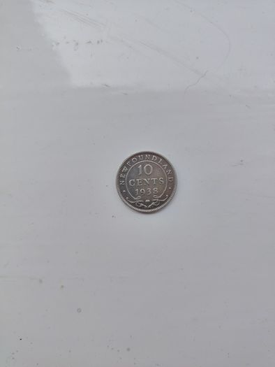 Newfoundland 10 cents 1938