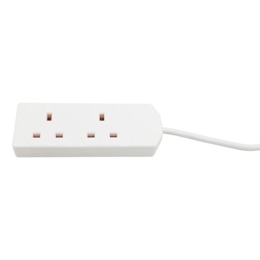 Daewoo Two Sockets Two Metres. Exstension Leads  All New Stock Fully Guaranteed Price 5.90 Each Euro