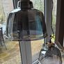 Pair of Maytoni Irving Smoked Glass Pendant Lights - Like New, Short & Long Suspension Image 2