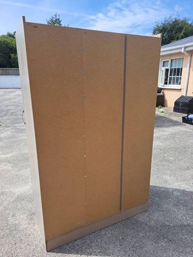 Brand new three door wardrobe
