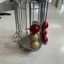 Nespresso Coffee Machine and Pod Holder Image 4