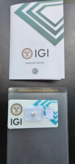 1Ct Heart Shaped Diamond.