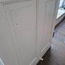Wood Door Frosted Glass Panel Image 3