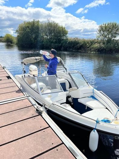 Campion A16, Evinrude E-Tec 90HP Outboard