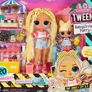 L.O.L. Surprise dolls. Tweens Babysitting Party Dolls Rae Sands and SPF Q.T. Image 2