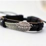 Men's Leather & Metal Alloy Bracelet - great gift + other designs available Image 10