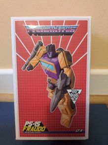 Transformers Mastermind Creations PS-15 "FRAUDO"