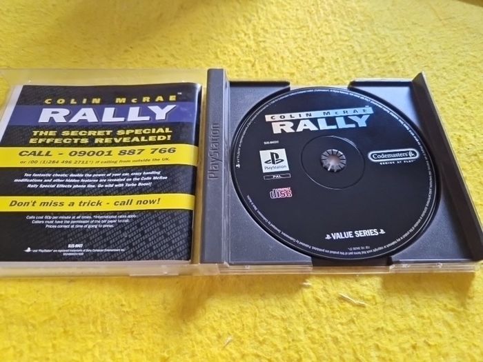 Colin McRay Rally PlayStation1 Ps1 PlayStation2 Ps2 games Original