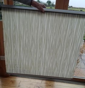 Velux roof light roller blinds