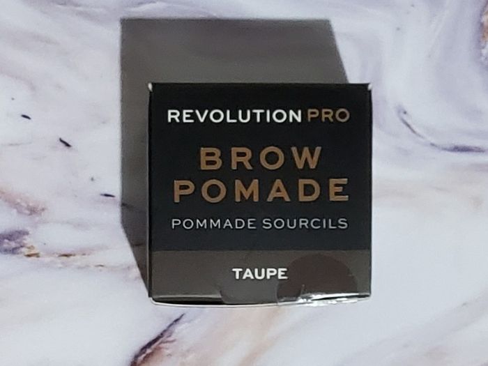 Revolution Pro Brow Pomade - Taupe - New