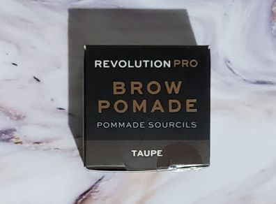 Revolution Pro Brow Pomade - Taupe - New