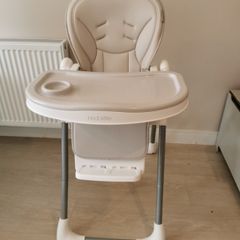 high chair - red kite