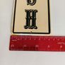 PUSH sign, door plate Image 2