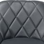 Set of 2 x Bar Stools - Fully Rotatable - Adjustable Seat Height 60 - 80 cm Image 3