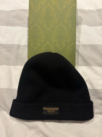 Gucci wool beanie