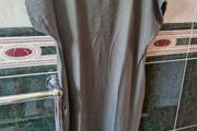 Green summer dress with pockets