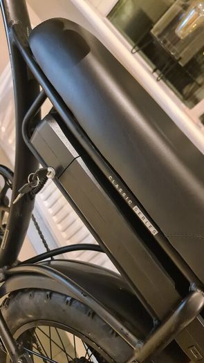 Bezior XF001 FatBike MINT Working 100% - Electric Retro Bike