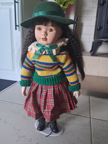 Porcelain doll