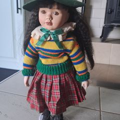 Porcelain doll