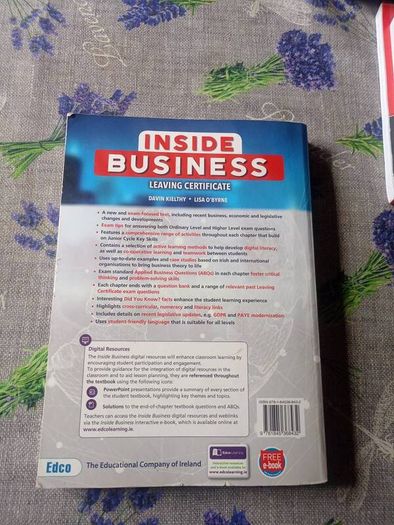 Inside Business Book