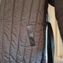 Nu Denmark designet BNWT womens black padded coat Image 2