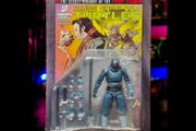 Teenage Mutant Ninja Turtles Page Punchers Foot Soldier McFarlane Toys Action Figure