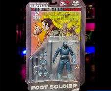 Teenage Mutant Ninja Turtles Page Punchers Foot Soldier McFarlane Toys Action Figure